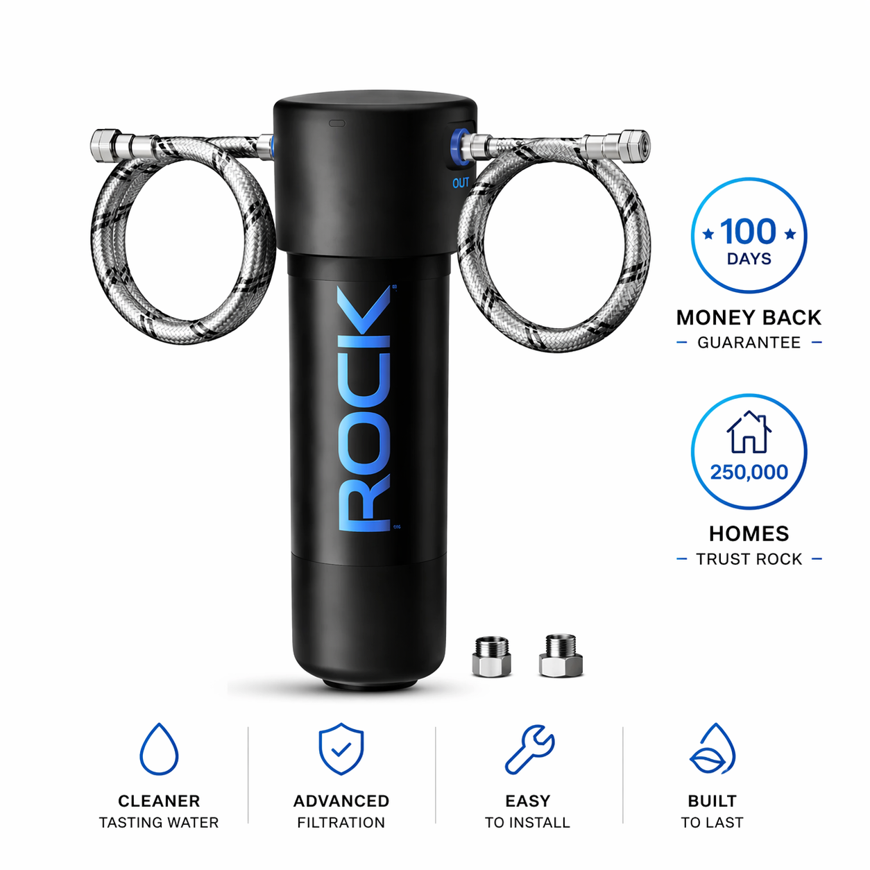 Essential Under-Sink Water Filter Kit