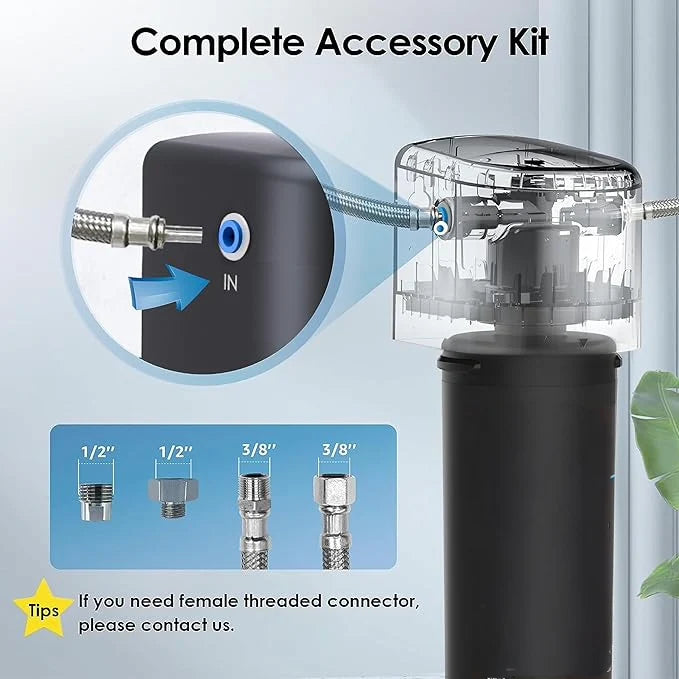 Essential Under-Sink Water Filter Kit