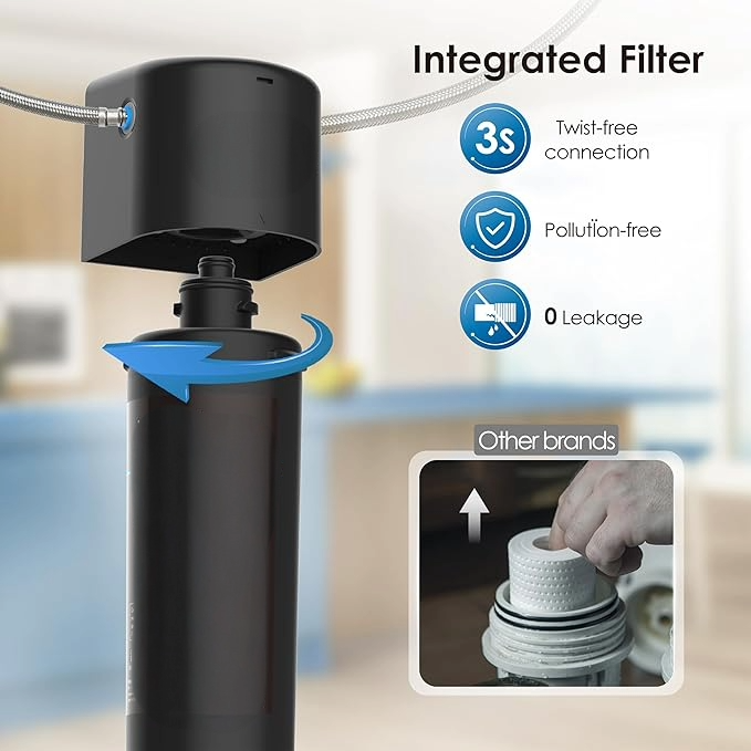 Essential Under-Sink Water Filter Kit