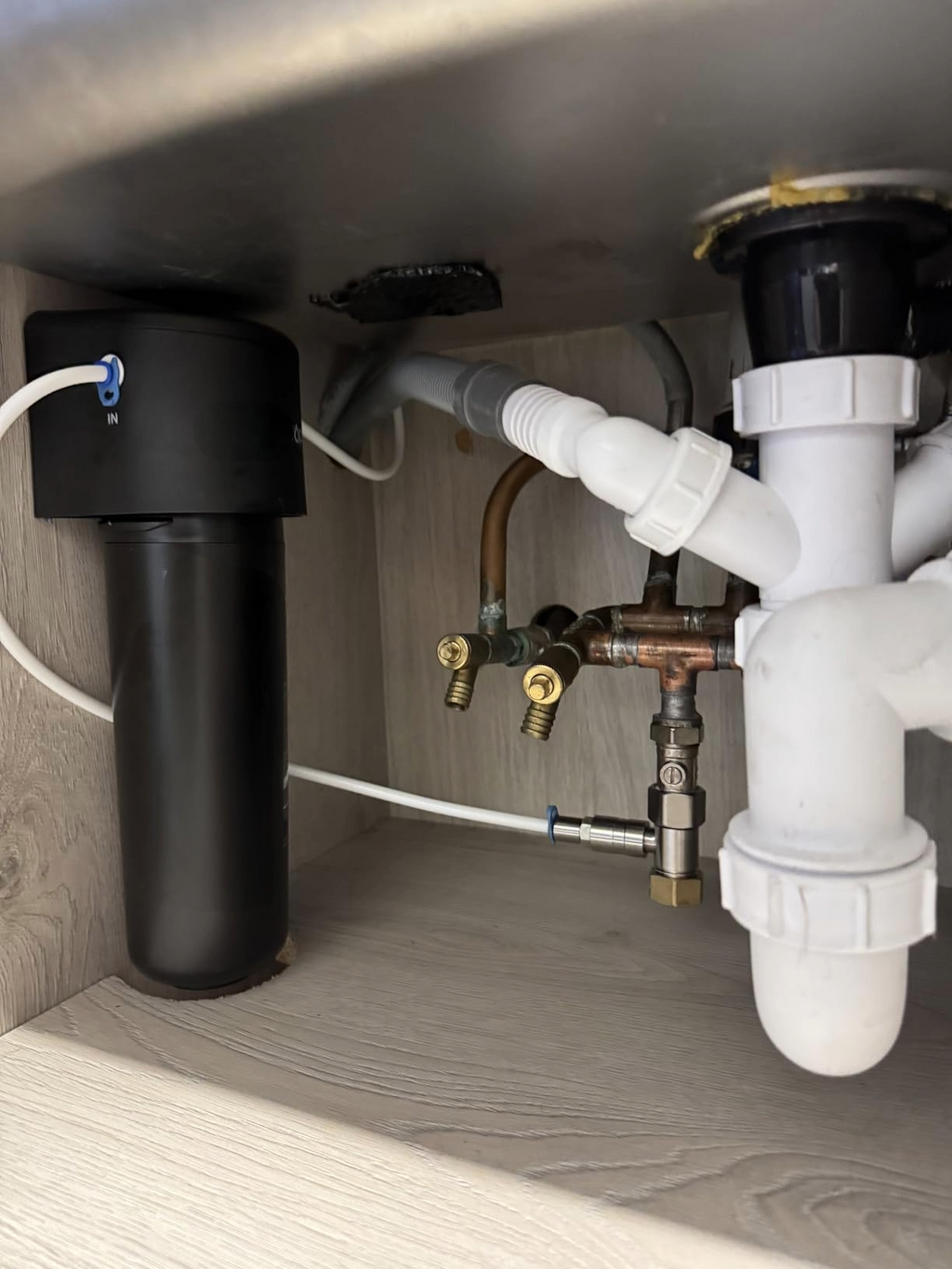 Essential Under-Sink Water Filter Kit