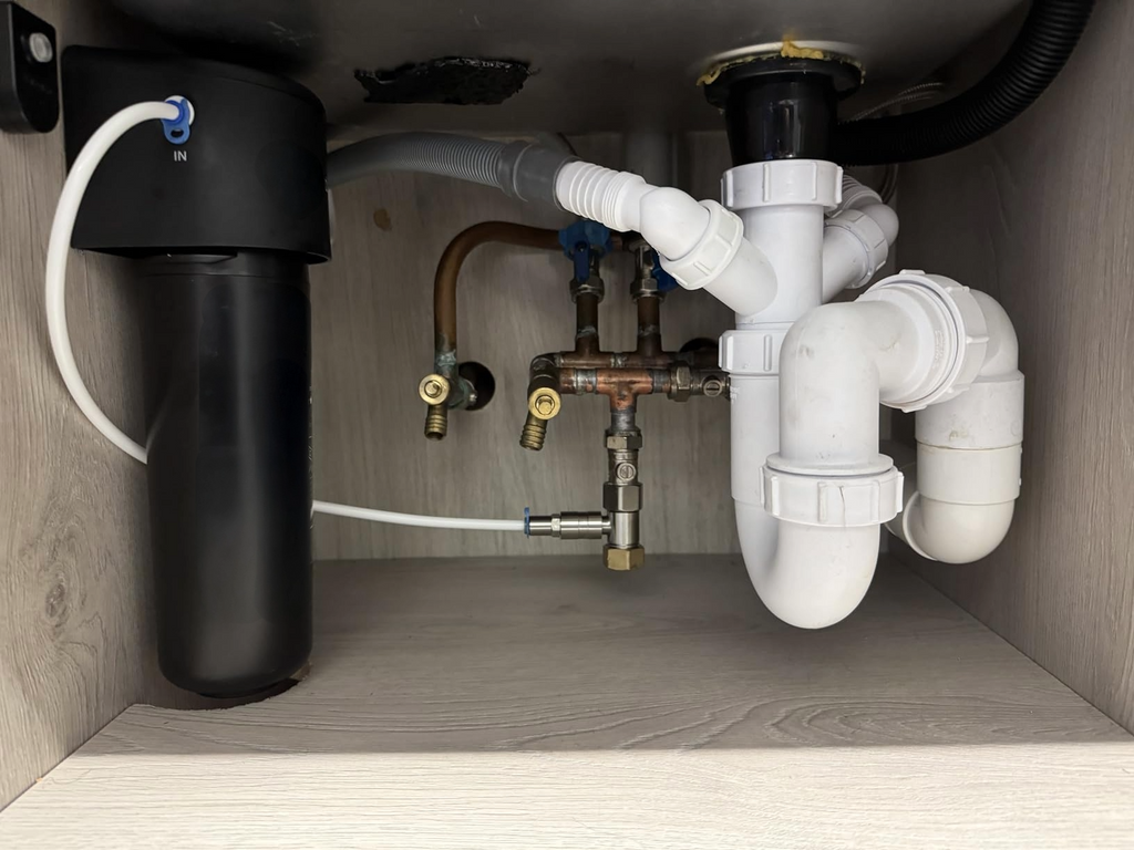 Essential Under-Sink Water Filter Kit