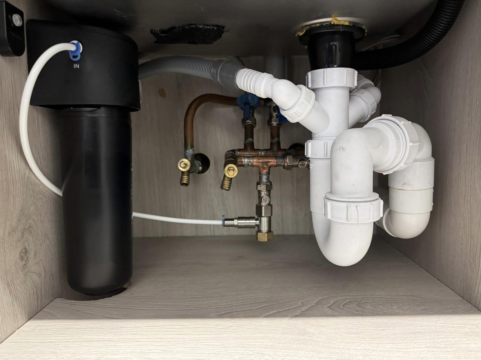 Essential Under-Sink Water Filter Kit