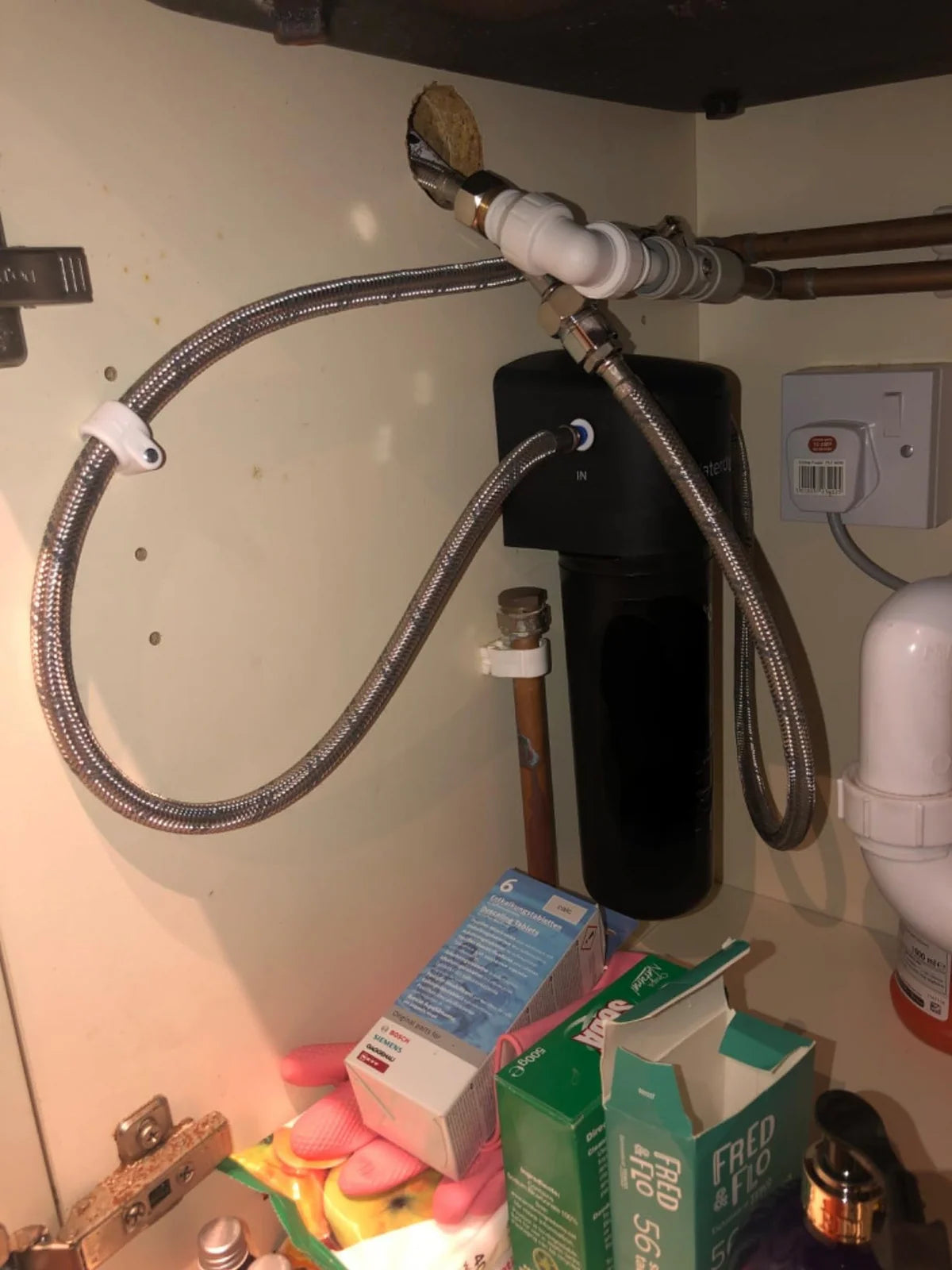 Essential Under-Sink Water Filter Kit