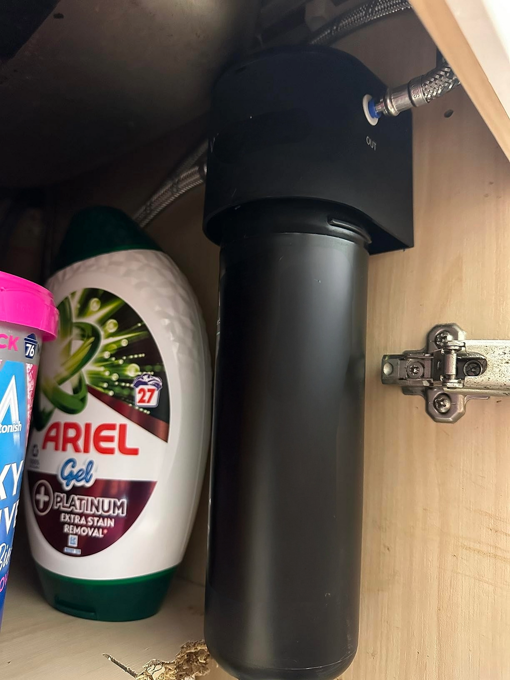 Essential Under-Sink Water Filter Kit