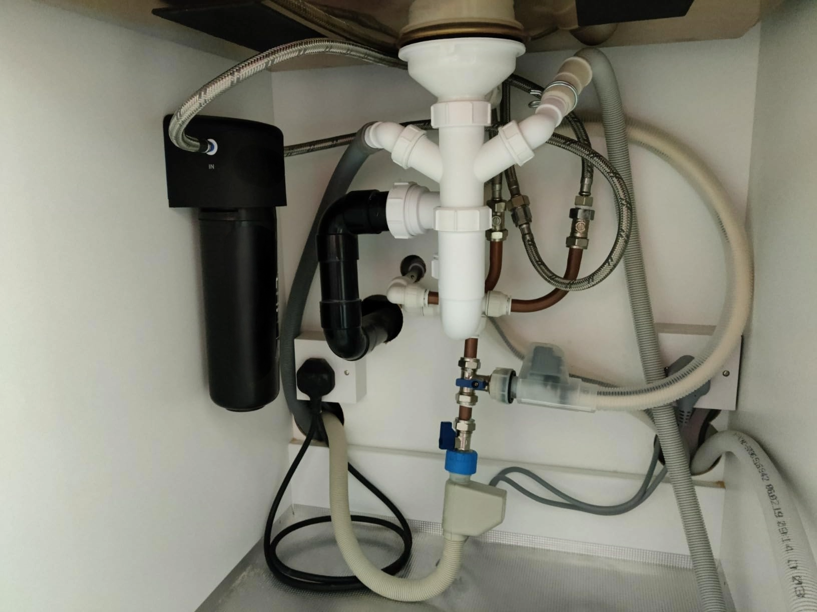 Essential Under-Sink Water Filter Kit