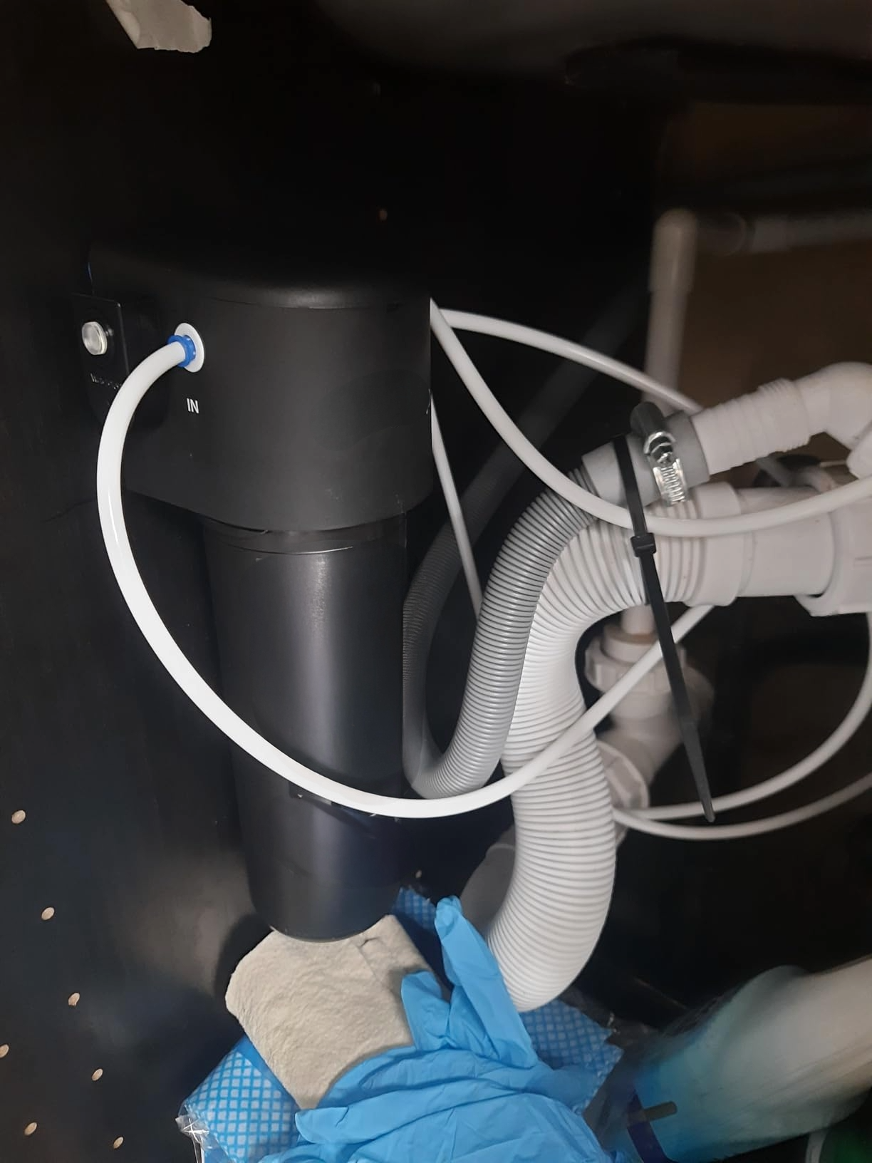 Essential Under-Sink Water Filter Kit